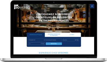 MODÈLE TEMPLATE CANCUN (CUN) Réalisation de site template immobilier CUN CHR-Home