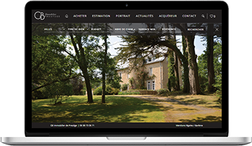 MODÈLE TEMPLATE DUBAÏ (DB) Réalisation de site template immobilier DB Eylau