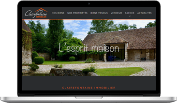 Réalisation de site template immobilier STO Assas Immobilier