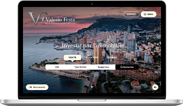 Réalisation de site template immobilier NY TLI