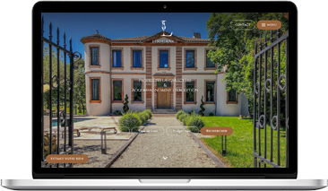 Réalisation de site template immobilier NY Pierre Immobilier